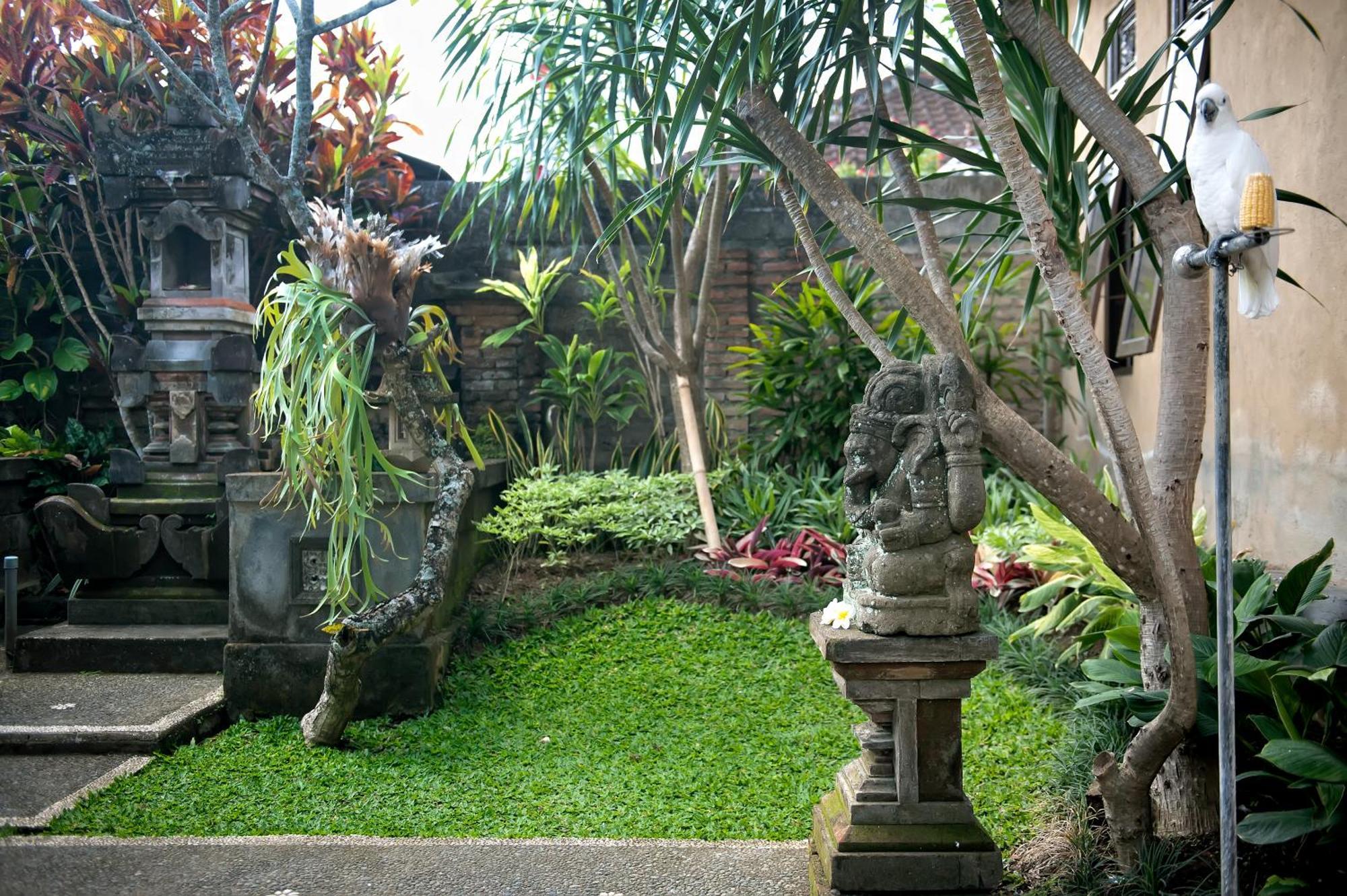 Teja Home Stay Ubud Eksteriør bilde