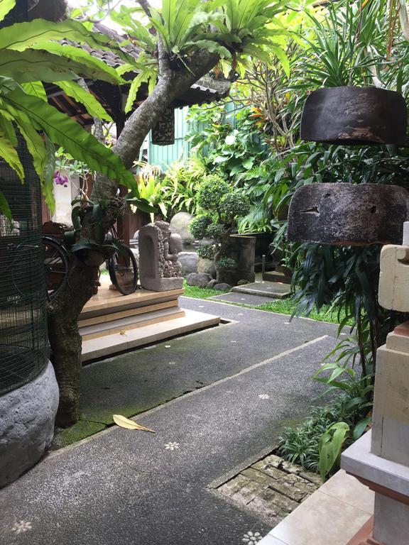 Teja Home Stay Ubud Eksteriør bilde