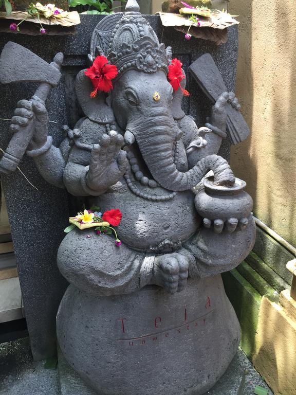 Teja Home Stay Ubud Eksteriør bilde