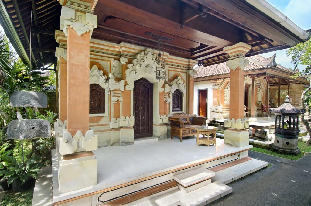 Teja Home Stay Ubud Eksteriør bilde