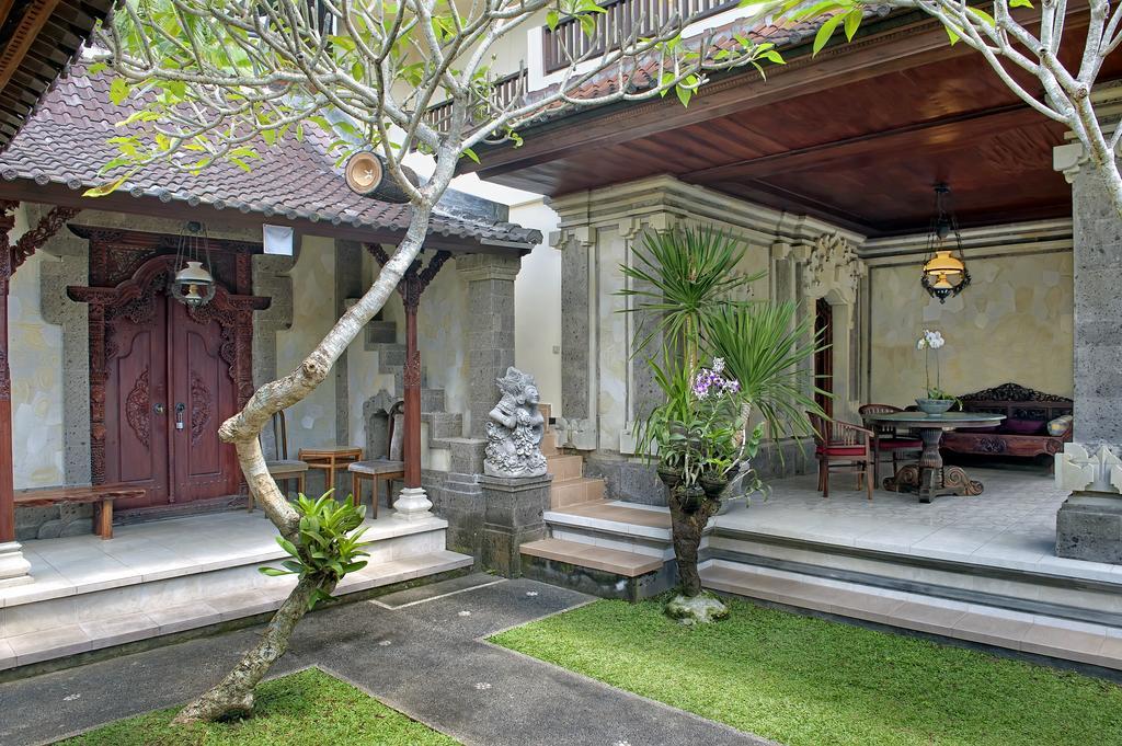 Teja Home Stay Ubud Eksteriør bilde